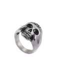 Bague Crâne de Helheim en Acier