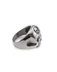 Bague Crâne de Helheim en Acier