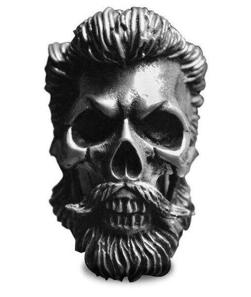 Bague Crâne de Valhalla