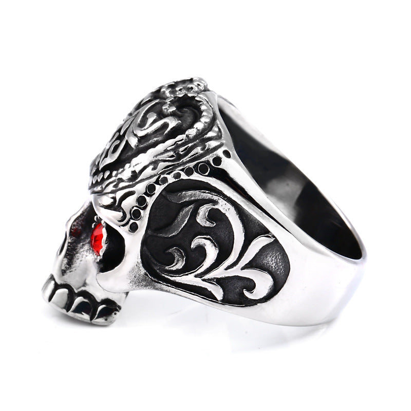 Bague Crâne des Légendes Perdues