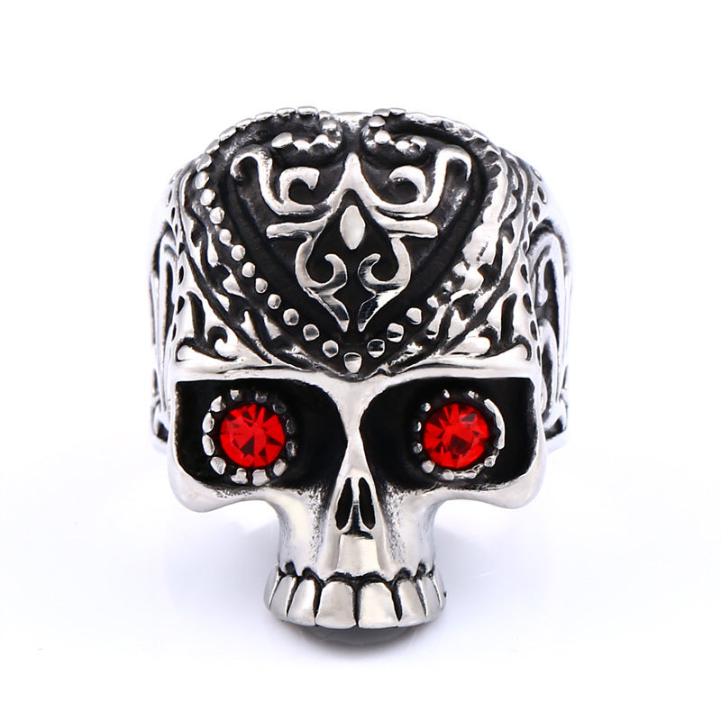 Bague Crâne des Légendes Perdues
