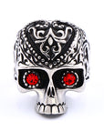 Bague Crâne des Légendes Perdues