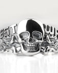 Bague Crâne des Pionniers
