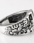 Bague Crâne des Pionniers