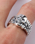 Bague Crâne des Pionniers