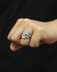 Bague Crâne du Jugement
