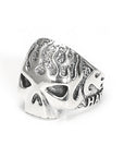 Bague Crâne du Jugement