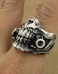 Bague Crâne du Poids des Âmes
