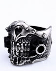 Bague Crâne du Poids des Âmes