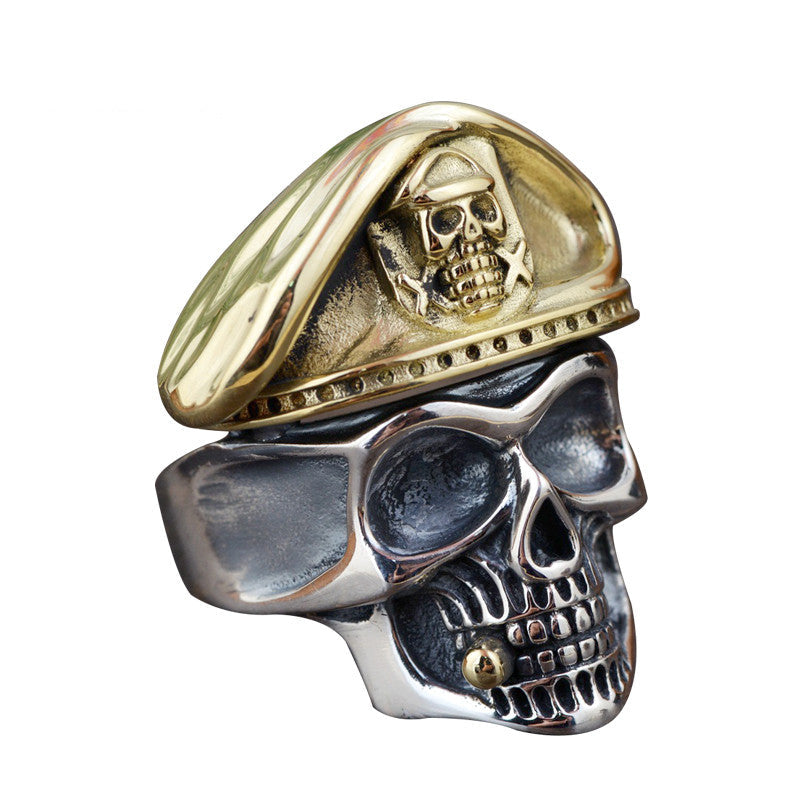 Bague Crâne du Revenant