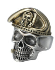 Bague Crâne du Revenant