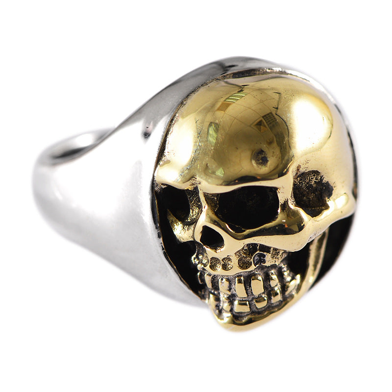 Bague Crâne du Vagabond Solaire