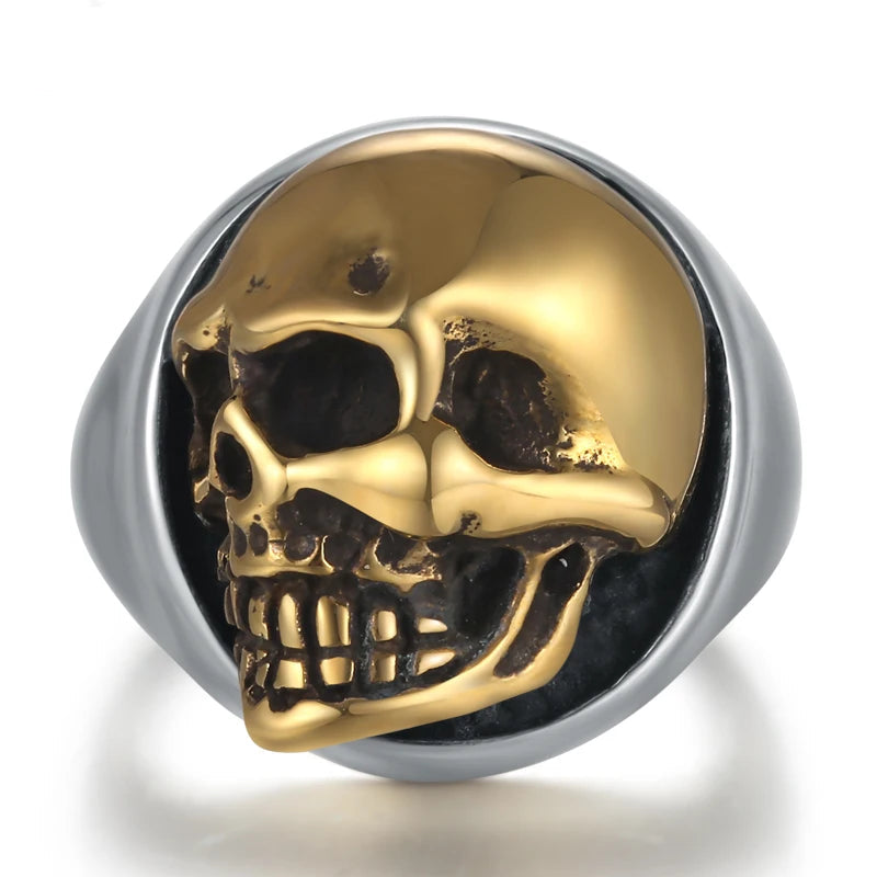 Bague Crâne du Vagabond Solaire