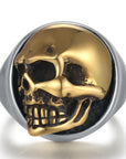 Bague Crâne du Vagabond Solaire