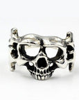 Bague Crâne esprit de Thor