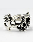 Bague Crâne esprit de Thor