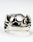 Bague Crâne esprit de Thor