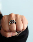 Bague Crâne esprit de Thor