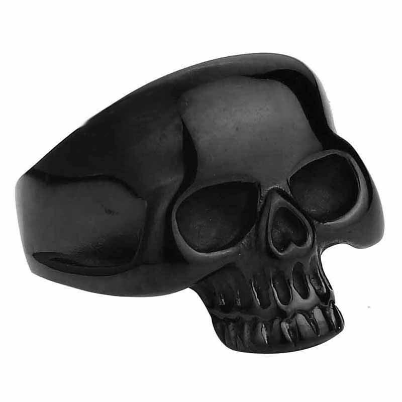 Bague Crâne et Crocs