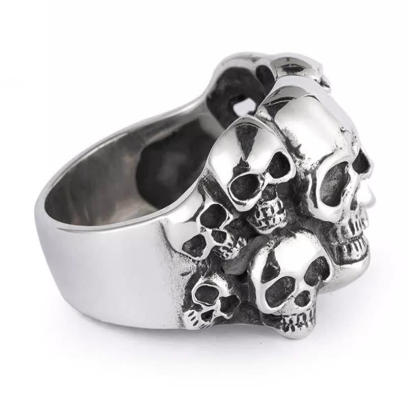Bague Crânes Maudits