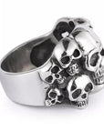 Bague Crânes Maudits