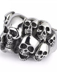 Bague Crânes Maudits