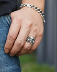 Bague Crânes Maudits