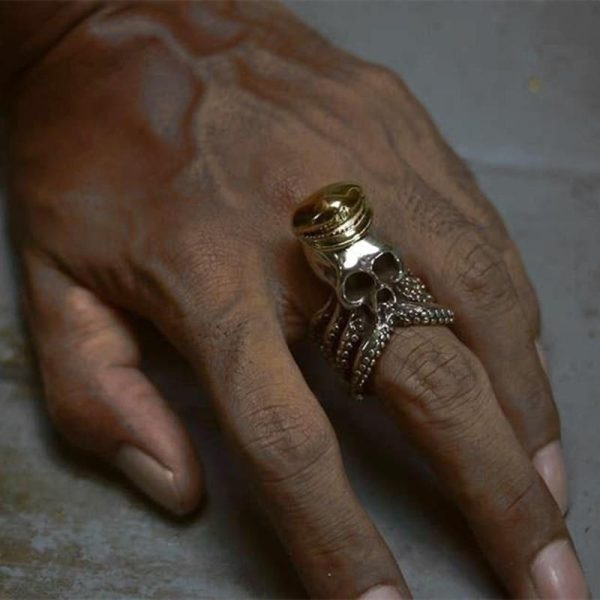 Bague Dépouille de Jörmungand