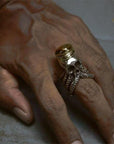 Bague Dépouille de Jörmungand