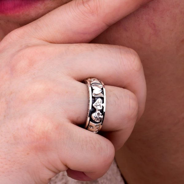 Bague Esprit du Crâne