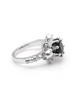 Bague Gothique Odinique en Acier