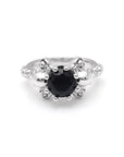 Bague Gothique Odinique en Acier