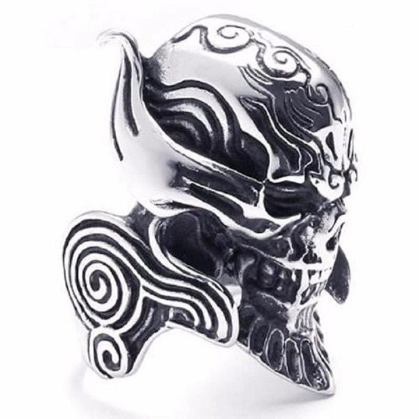 Bague Loki des Ténèbres en Acier