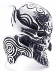 Bague Loki des Ténèbres en Acier