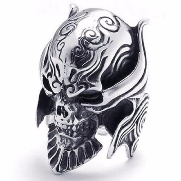 Bague Loki des Ténèbres en Acier