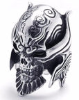 Bague Loki des Ténèbres en Acier