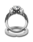 Bague Squelette Valkyrie pour Femme
