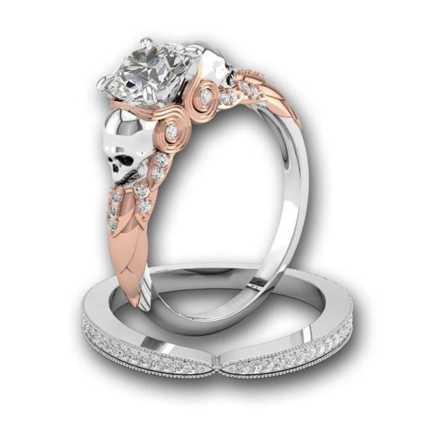Bague Squelette Valkyrie pour Femme