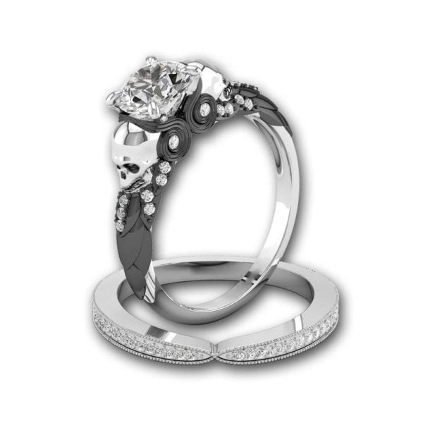 Bague Squelette Valkyrie pour Femme