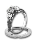 Bague Squelette Valkyrie pour Femme