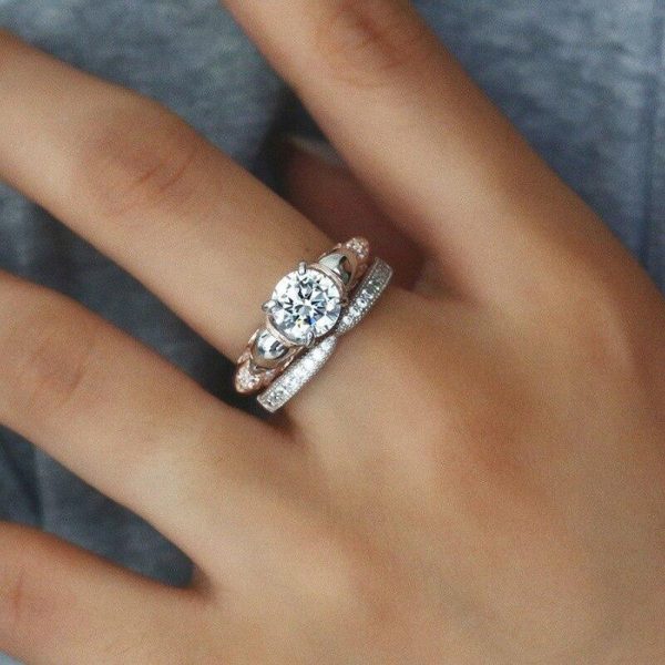 Bague Squelette Valkyrie pour Femme