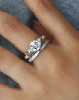 Bague Squelette Valkyrie pour Femme