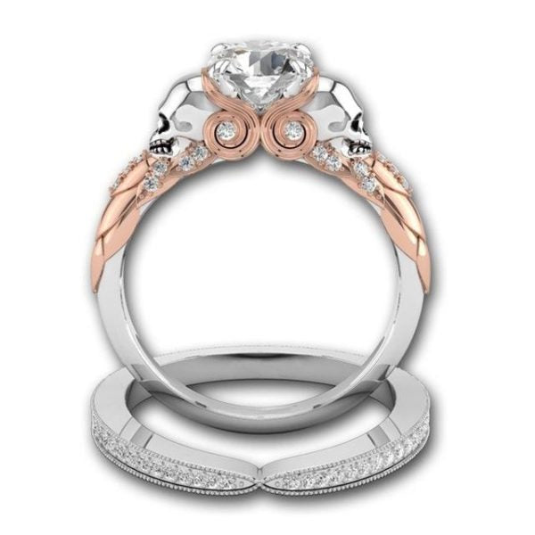 Bague Squelette Valkyrie pour Femme