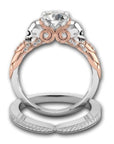 Bague Squelette Valkyrie pour Femme