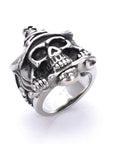Bague Terreur de Loki en Acier