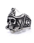 Bague Terreur de Loki en Acier