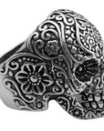 Bague Tête de Mort Abyssale