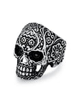 Bague Tête de Mort Abyssale