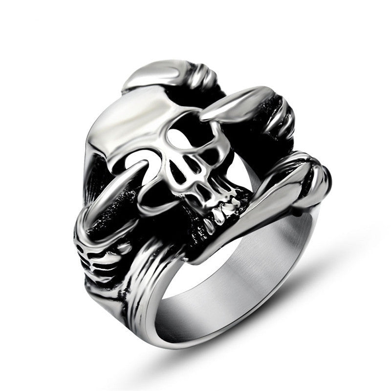 Bague Tête de Mort Ancestrale
