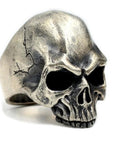 Bague Tête de Mort Antique